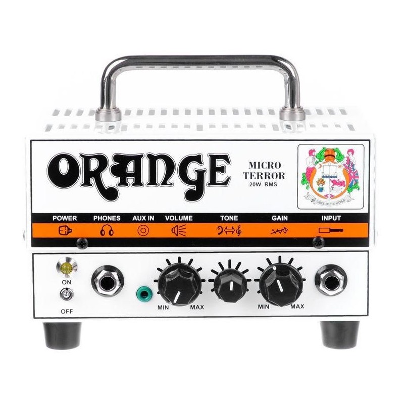 Orange Micro Terror