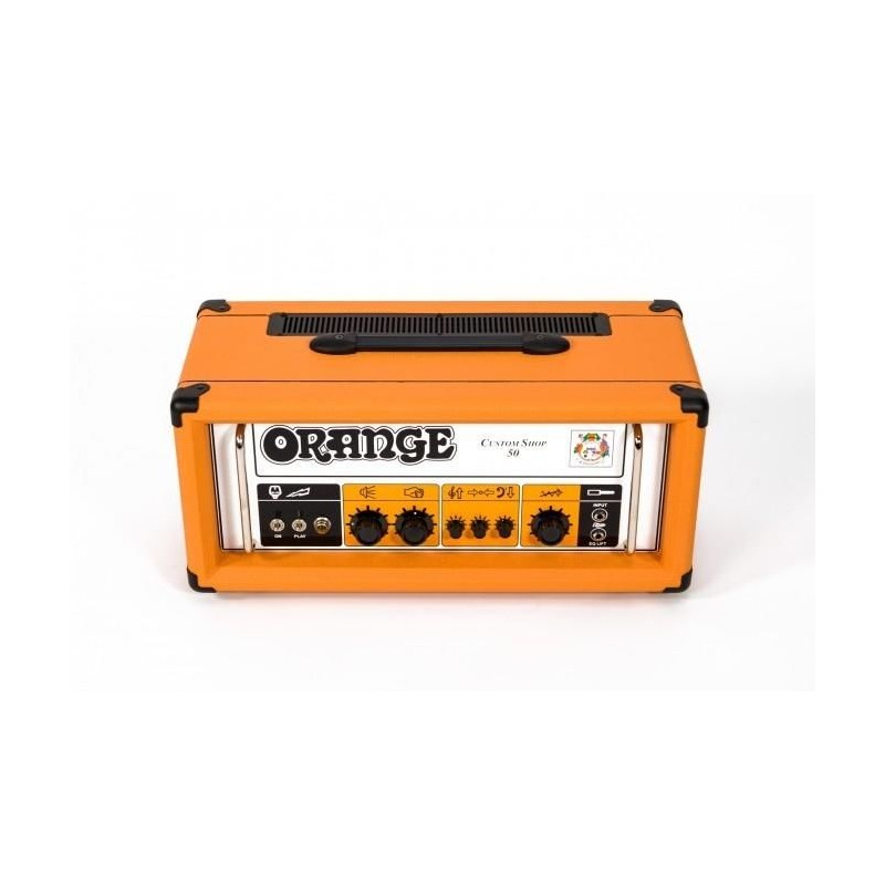 Orange Custom Shop 50