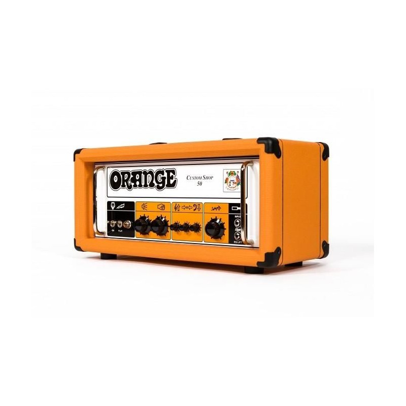Orange Custom Shop 50