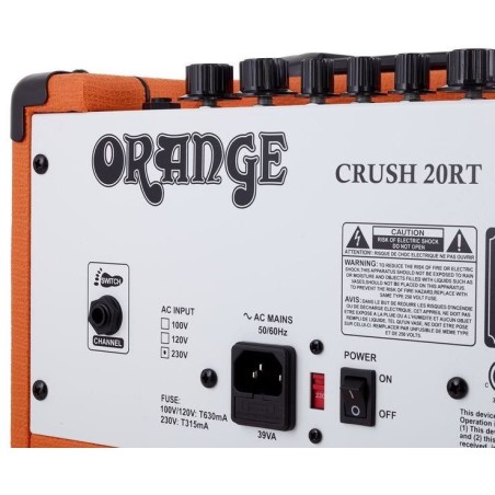 Orange Crush 20-RT