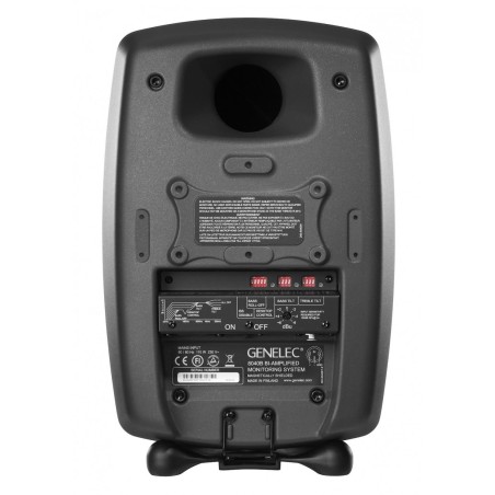 Genelec 8040B Studio Monitor Dark Grey