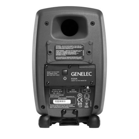 Genelec 8320A SAM Studio Monitor Dark Grey