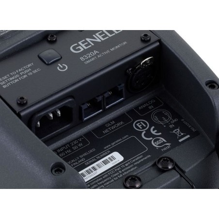 Genelec 8320A SAM Studio Monitor Dark Grey