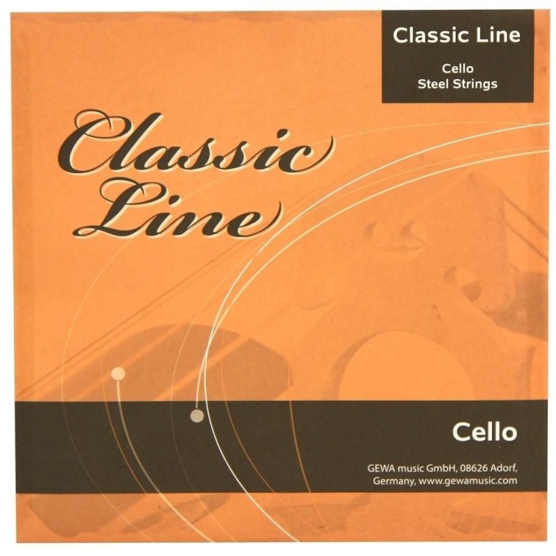 Gewa Pure Classic Line Violoncello 3/4