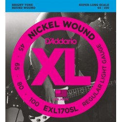 D'Addario EXL170SL Regular Light 45-100