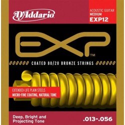 D'Addario EXP12 Medium 13-56