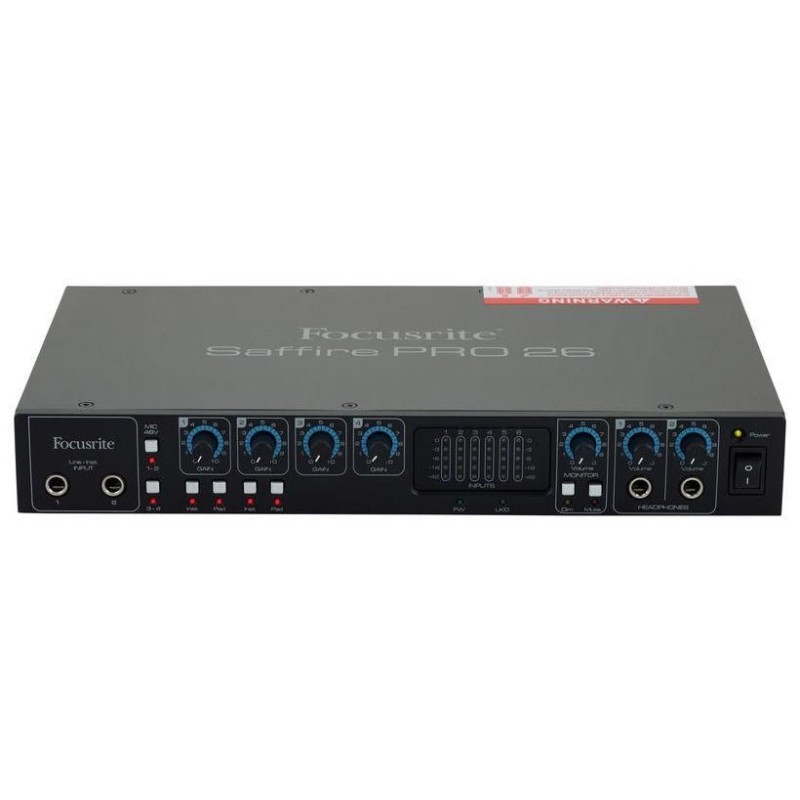 Focusrite Saffire Pro 26 - Interfaccia audio professionale