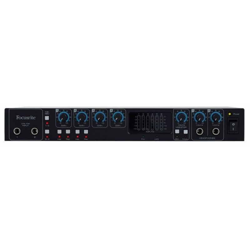 Focusrite Saffire Pro 26 - Interfaccia audio professionale