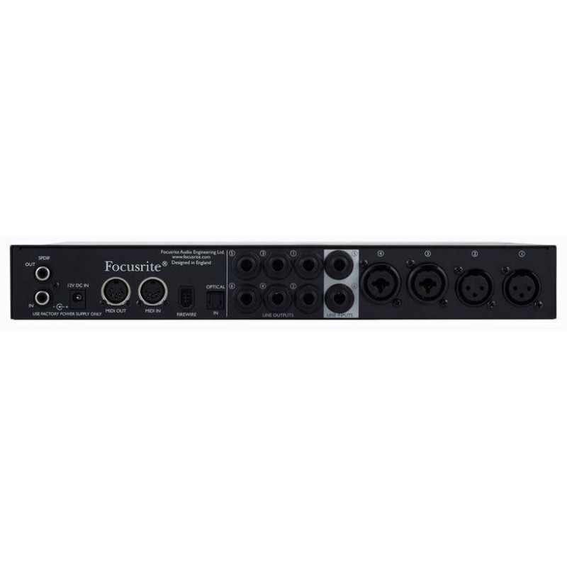 Focusrite Saffire Pro 26 - Interfaccia audio professionale
