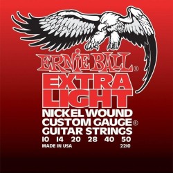 Ernie Ball 2210 Extra Light Custom 10-50