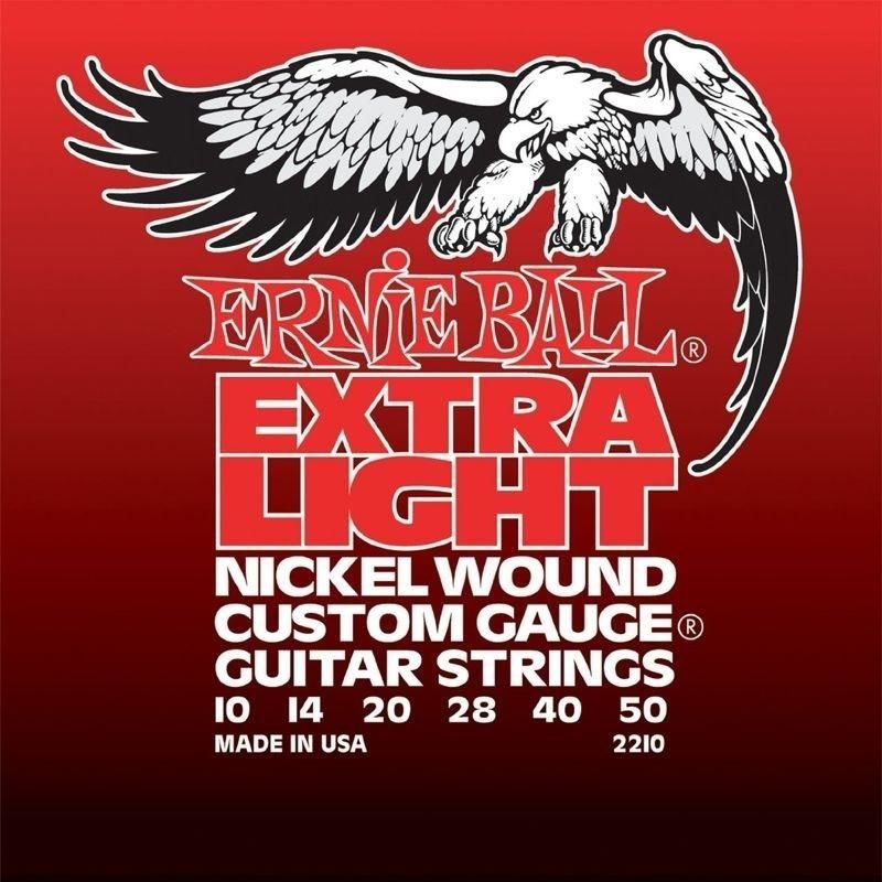 Ernie Ball 2210 Extra Light Custom 10-50