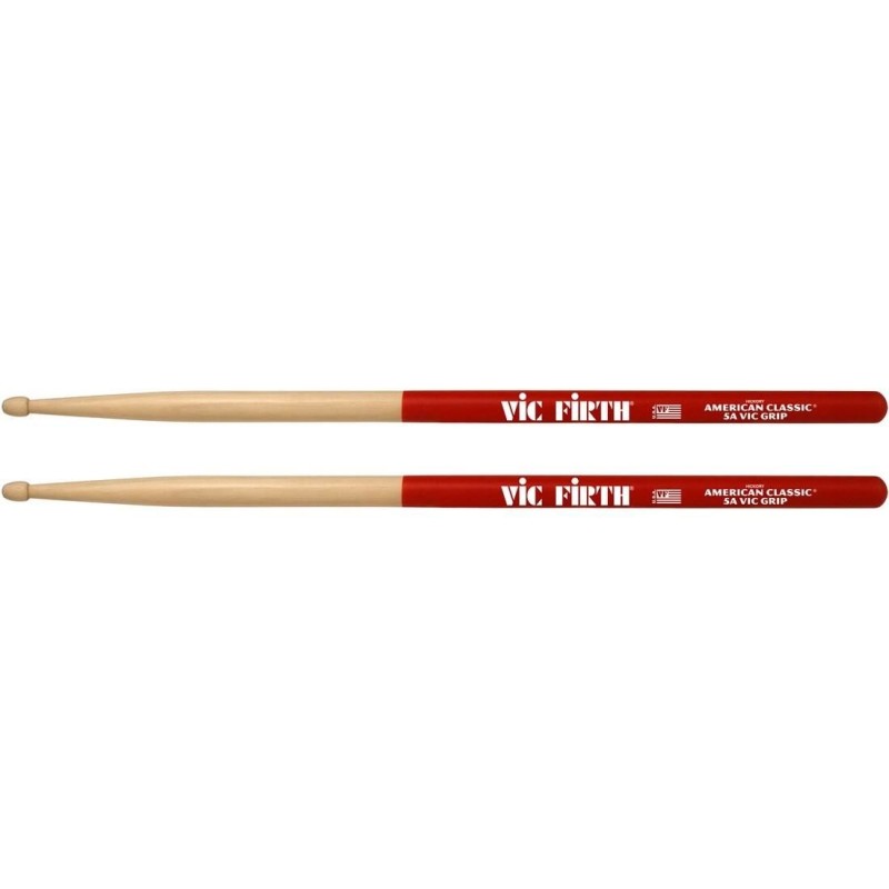 Vic Firth 5AVG Bacchette per batteria con grip