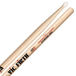 Vic Firth 5BN Bacchette batteria punta nylon