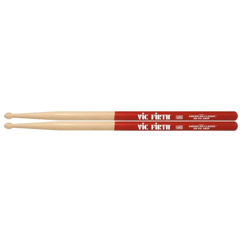 Vic Firth 2BVG Bacchette con grip