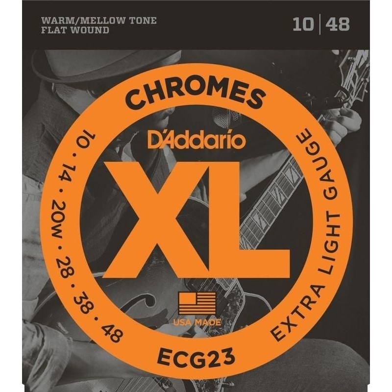 D'Addario ECG23 Extra Light 10-48