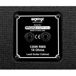 Orange PPC-212 BK