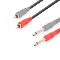 Cavi Jack 6,3 mm - RCA