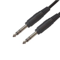 Cavi Jack 6,3 mm Stereo (TRS)