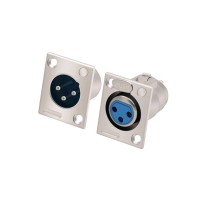 Connettori XLR da Pannello