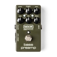 Preamp a Pedale per Bassi