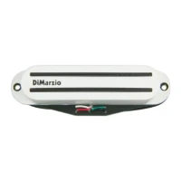 Pickup Humbucker Formato Single Coil