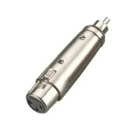 Adattatori XLR a RCA
