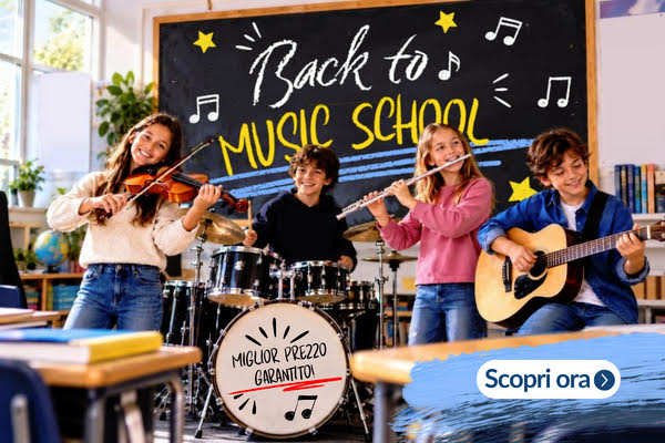 Back to music school