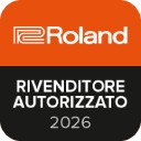 Rivenditore autorizzato Roland