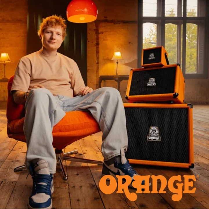 Orange Outloud Ed Sheeran Series - La Nuova Linea di Amplificatori Firmata Ed Sheeran